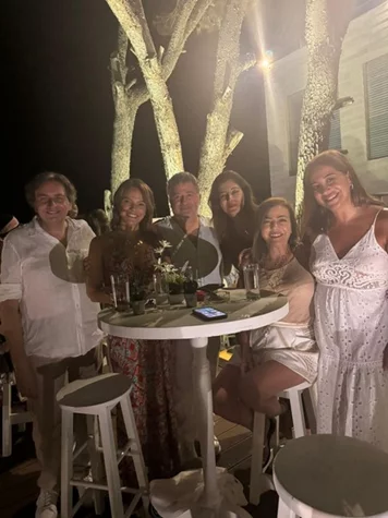 Sunset Gathering at Karam Residence in Amchit